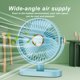 thumbnail image 1 of Cruise Approved Travel Fan 720° Degree Foldable USB Portable Adjustable Small 5 Speed Desktop Fan Cruise Travel Essentials Home Bedroom Office Desktop, 1 of 4