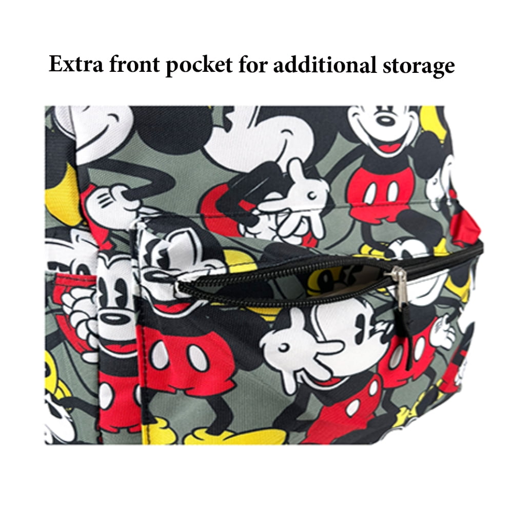Disney Kids Mickey Mouse Backpack For Boys and Girls 16 inch