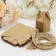 thumbnail image 4 of Caja de Dulces Sincero 50 Piezas Papel Kraft Fiesta de Bodas Baby Shower, 4 of 9