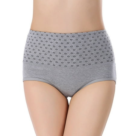 

Jeborah Women High Waist Tummy Control Panties Underwear Shapewear Brief Panties