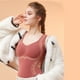thumbnail image 4 of Ropa interior térmica para mujer, sin costuras, cálida y aterciopelada, gruesa, de lana polar., 4 of 6