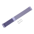 thumbnail image 3 of Correa de reloj de malla de acero inoxidable Uxcell de 18 mm, correa de reloj de metal de liberación rápida con hebilla magnética para hombres y mujeres, lavanda, 3 of 7