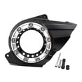 thumbnail image 2 of Motorcycle Air Intake Cover with Screw Hardware, Stable Performance Transmission Black, 2 of 8
