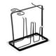 thumbnail image 1 of soporte para taza de cocina Soporte de taza de hierro con , escurridor de encimera , soporte de de cocina, organizador de almacenamiento, tendedero para copas, , marrón marrón Magideal soporte para taza de cocina, 1 of 7