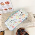 thumbnail image 1 of Bolsa de almacenamiento para consola de juegos Snoopy Charlie Brown para Nintendo Switch, organizador portátil de anime lindo para Switch, accesorios para NS Oled Lite, 1 of 5