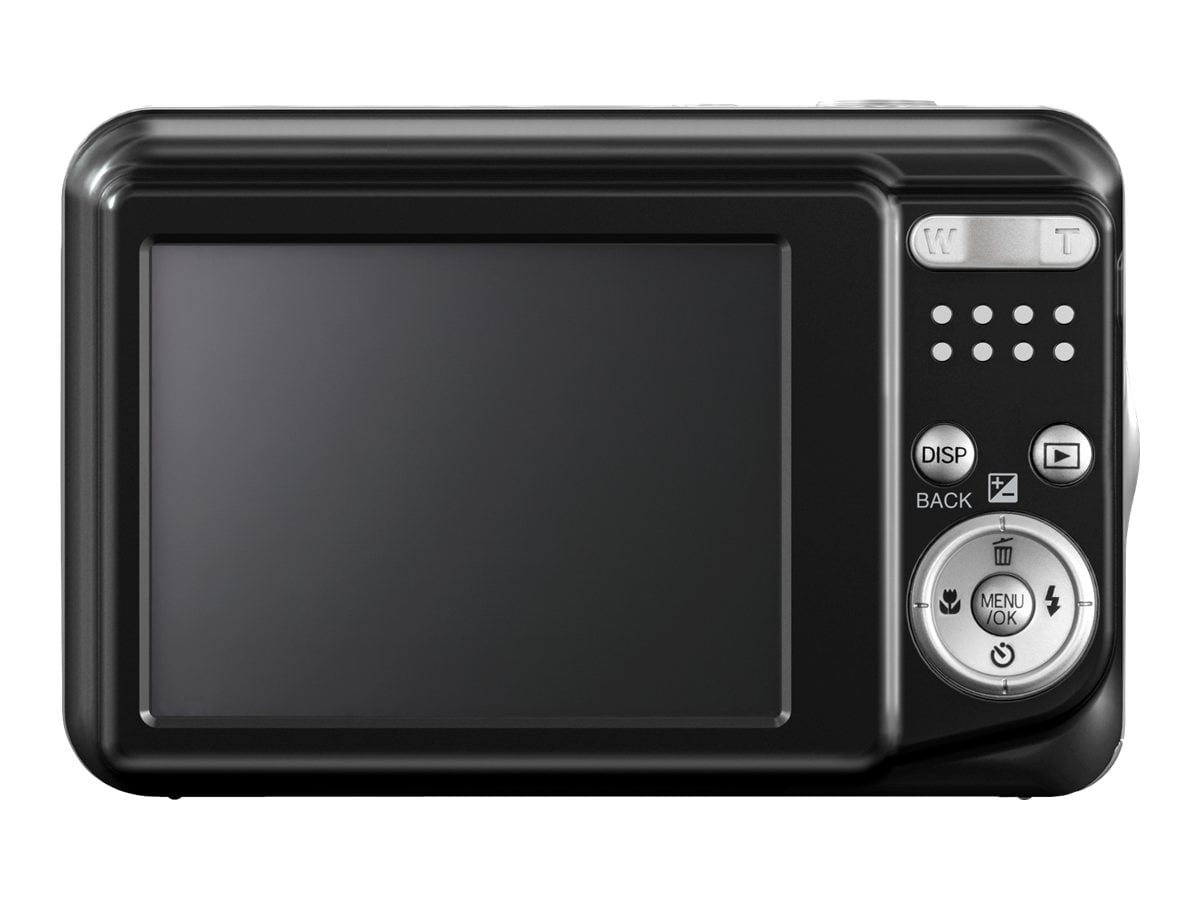 Andere plaatsen Monarch aftrekken Fujifilm FinePix AX660 - Digital camera - compact - 16.0 MP - 720p - 5x  optical zoom - Fujinon - black - Walmart.com