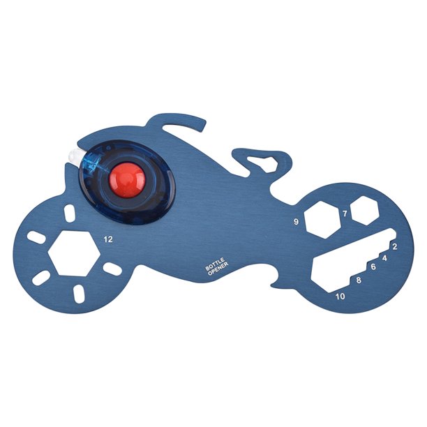 GiliGiliso Clearance New Design MultiFunction Creative Card Tool Multi