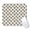 Wolf Geometric Portrait, variant on 27x32cm Mouse Pad, Non-Slip Waterproof Rubber Base, Smooth Precise Desk Mat,Wolf Geometric Portrait Beige Pattern