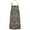 Cute Hedgehog Pioneer, variant on Cute Hedgehog Pattern with Pioneer Flower Apron-Garden Aprons for Women with Pockets-Cotton Linen Waterproof Kitchen Cooking Gardening Aprons Adjustable for Kitchen,Cooking,BBQ and Salon 33x27 Inch