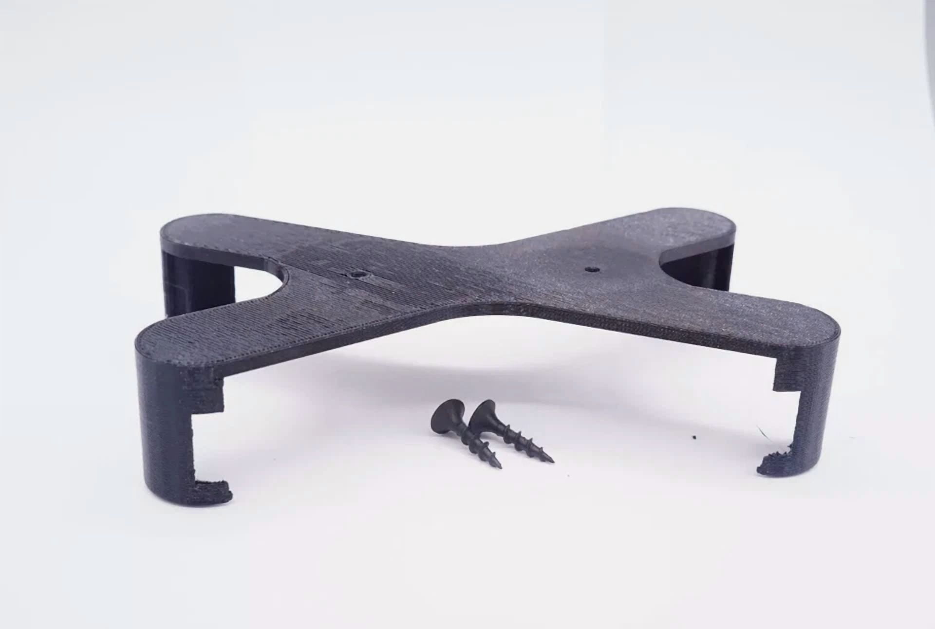 CIRCLE- Wall / Under Desk Mount For D-Link Dlink Go-Sw-8G Network Switch
