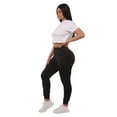 thumbnail image 3 of Thick Fleece Lined Sweatpants - Heather Black, 3 of 9