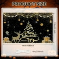 thumbnail image 2 of Merry Christmas Theme Background Banner Christmas Party Decoration Xmas Santa Claus Backdrop Supplies Photo Shoot Props, 2 of 9