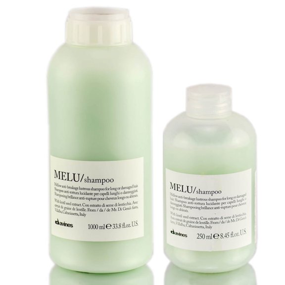 Davines Melu Mellow Anti-Breakage Lustrous Shampoo (Size : 33.8 oz)
