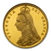 1887 Great Britain Gold Half-Sovereign Victoria PF-64 NGC (UCAM)