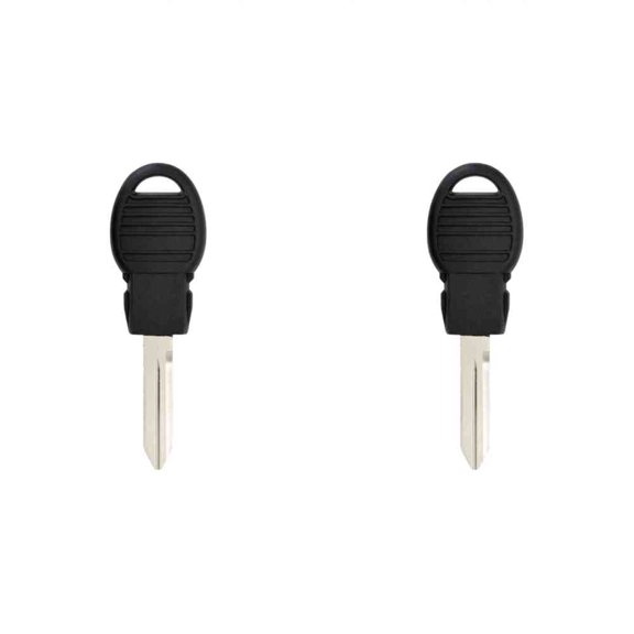 Replacement Transponder Ignition Car Key for Dodge Magnum 2008 Part number 68033740AA Chip ID 46 Pack of 2