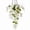 A, variant on Artificial Iris Flower Vine 6ft Hanging Silk Plant for Indoor Outdoor Home Garden Wall Decor Faux Greenery Wreath