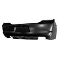 thumbnail image 2 of For 2011-2014 Dodge Charger Rear Bumper Cover CH1100962PP, 2 of 2