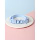 thumbnail image 1 of 1pc Blue Waterproof Pvc Dog Collar With Anti-slip And Durable Function For Small, Medium And Large Size Dogs, Suitable For Outdoor Activities, 1 of 5