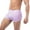 Purple, variant on 2026 New Men's Casual Plaid Print Boxers Breathable Cool Moisture Wicking Quick-Dry Shorts Mens Relaxed Fit Underwear