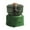 Green, variant on Riforla Functional Home Electric Meat Grinder One Click Start Sharp Detachable Garlic Chopper Mini Food Processor for Home Use Food Blender White 13.6X13.6X15.1cm