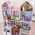 thumbnail image 4 of KidKraft Domaines en Bois Faire Jouer Maison de Poupée avec Meubles 65242, 4 of 11