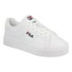 thumbnail image 2 of Tenis Mujer FILA Clasicos Urban Casuales Escolar Original blanco 27, 2 of 5