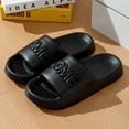 thumbnail image 2 of jiaxiM Woman Slippers Non Cloud Slides for Women Elegant Open Toe Eva Sole Women's Walking Sandals with Support for Walking Slides Women, 2 of 4