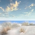 thumbnail image 2 of Calascibetta, Mike 26x26 White Modern Wood Framed Museum Art Print Titled - Smooth Sands I, 2 of 4