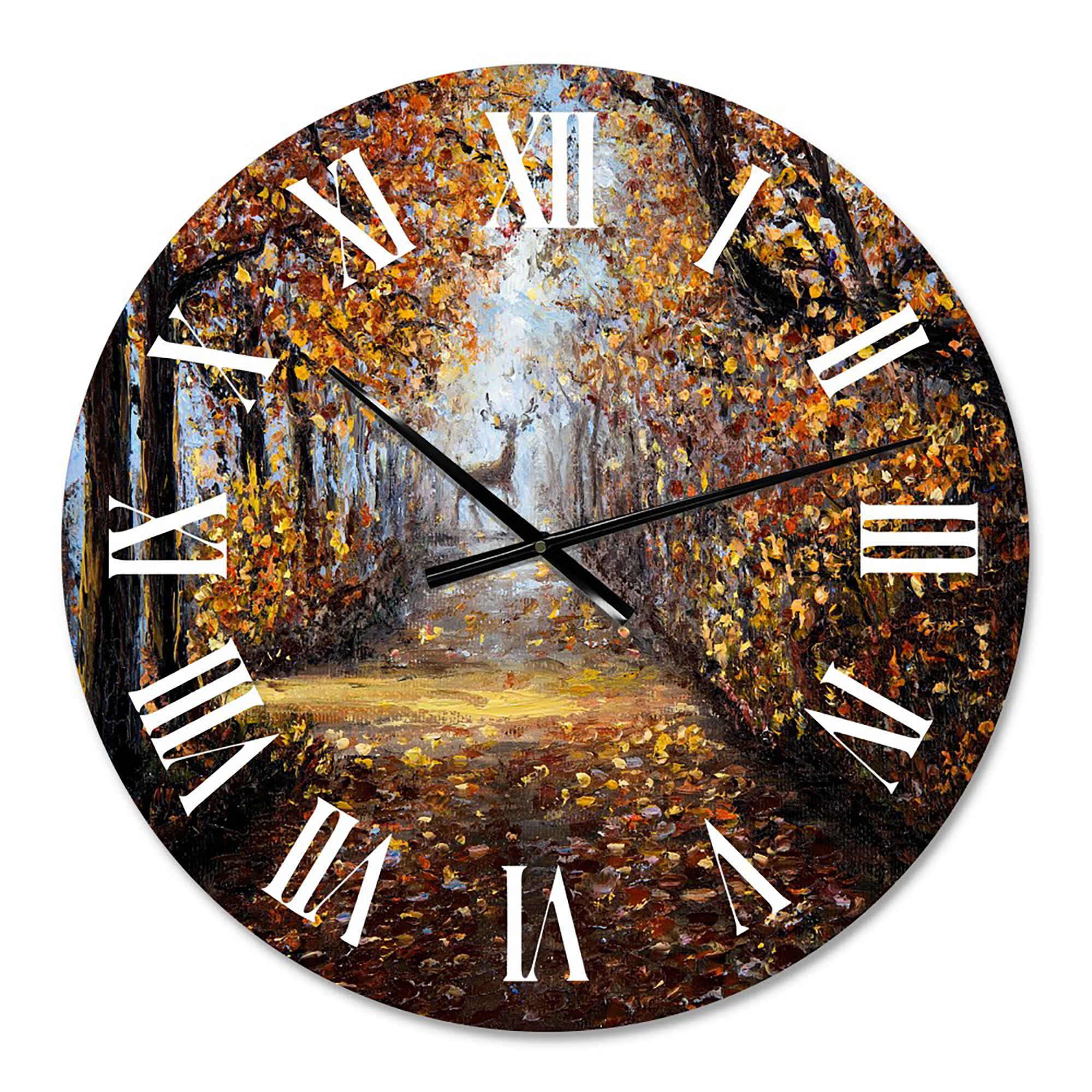 Designart 1 in Wall Clock