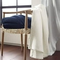 thumbnail image 3 of nautica baird diamond knit cotton twill blanket, 3 of 3