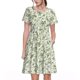thumbnail image 1 of Disketp Green Rabbit para Vestido de Manga Corta para Mujeres, Vestidos de Verano para Mujeres, Casual y Holgado para la Playa, 1 of 6