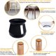 thumbnail image 5 of Fundas protectoras para patas de sillas con fieltro, deslizadores de fieltro para sillas., 5 of 6