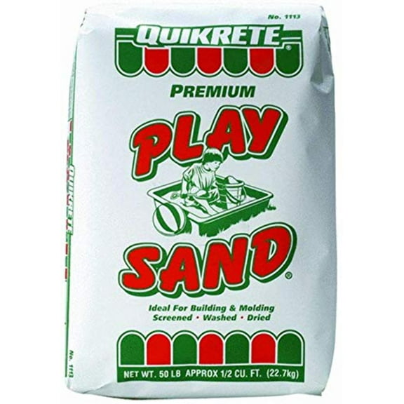 Quikrete Play Sand 50 lb Bag