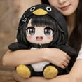 thumbnail image 5 of Goo Goo Gaga Penguin Plush, 10 Inch Gugu Gaga Penguin Plushies Toy for Meme Fans Gift, Cute Gugugaga Stuffed Animal Doll for Adults, 5 of 8