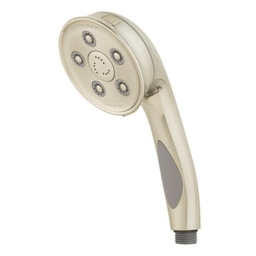 Speakman Caspian Anystream Multi-Function Handheld Shower Head, 1.75 GPM, Brushed Nickel