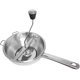 thumbnail image 4 of Fleet Lotte - Molinillo giratorio de alimentos de acero inoxidable para el hogar, herramienta de cocina con 3 discos de fresado, ideal para hacer verduras, tomates, purés o sopas Vhermosa WL-00081, 4 of 7