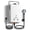 White, variant on Portable Propane Tankless Water Heater 6L 1.58 GPM, On-Demand Outdoor Gas Water Heater for RV Camping Shower, CSA Certified