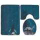 thumbnail image 1 of Juego de alfombras de baño ABPHQTO Ballena Mamífero Oceánico 3 piezas, 1 of 2