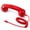 B, variant on Dialbop Retro Hand Held Telephone Receiver, Wired Cell Phone Handset with 3.5mm and Type-C Connectors