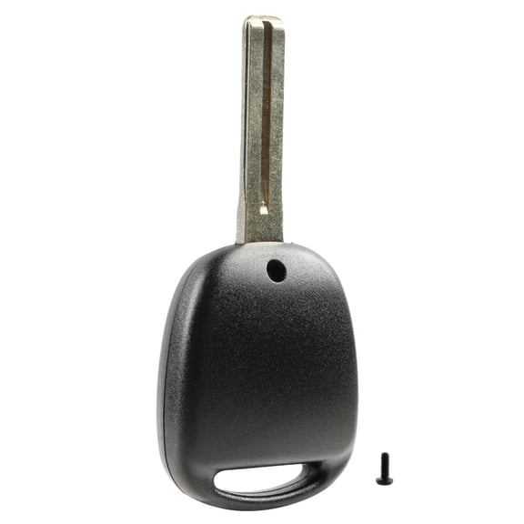 KeylessOption Key Replacement Case Shell Keyless Entry Remote Fob Uncut Blade Fix Master for Lexus Hyq1512v Hyq12bbt