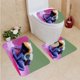 thumbnail image 1 of ABPHQTO Rana venenosa Juego de alfombras de baño de 3 piezas Alfombra de baño Alfombra de contorno y tapa de inodoro ABPHQTO  Cont-CHAPPLE-25154, 1 of 2