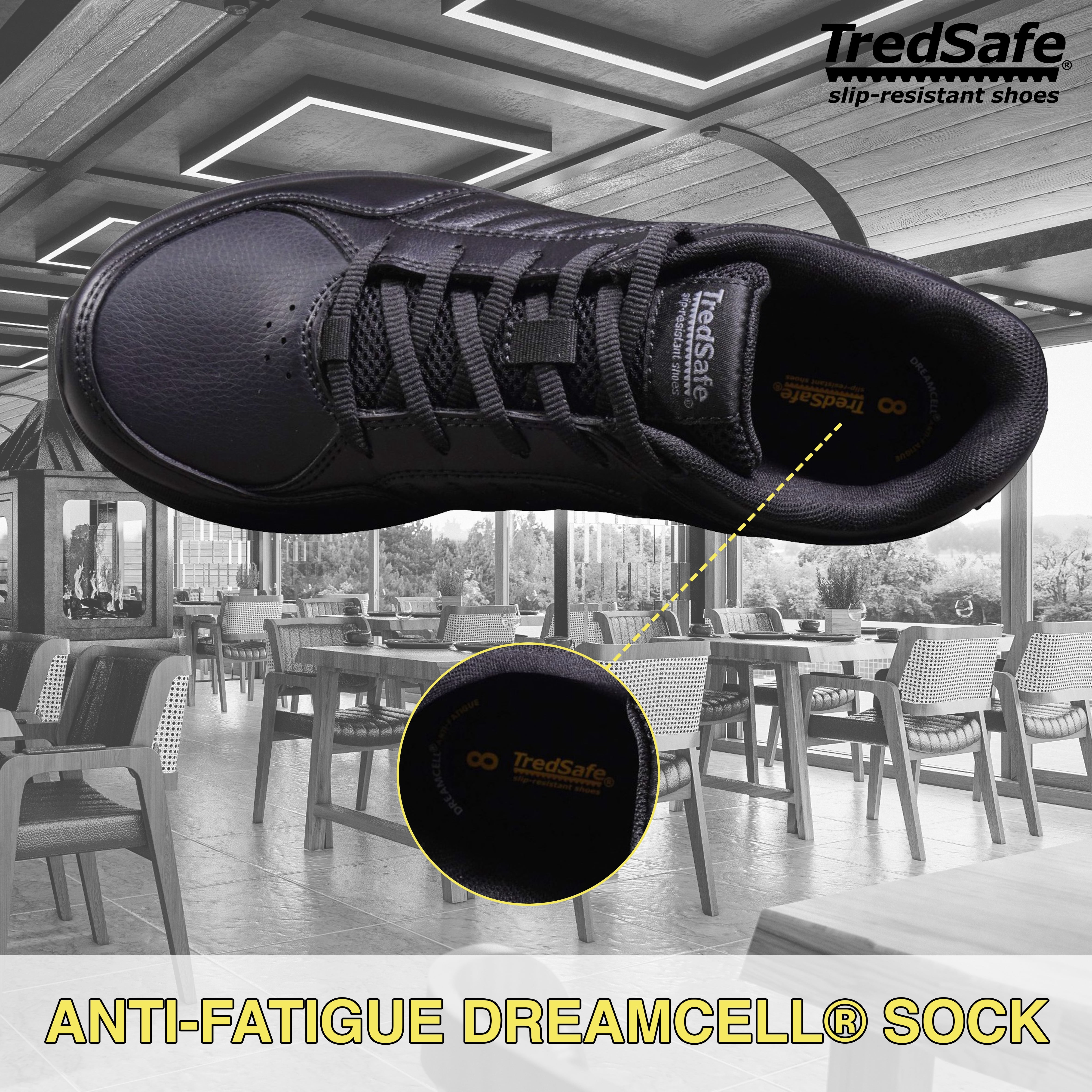Tredsafe Women's Tandie Work Shoes