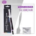 thumbnail image 2 of 12.6W/mk Thermal Paste Computer Heat Dissipation Purple Nanodiamond Grease for PC Laptop Processor GPU/CPU Cooling CF12.6, 2 of 5