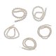 thumbnail image 3 of Perlas Sueltas Perfecl Espaciadoras Howlita Blanca 12mm, 3 of 8