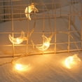 thumbnail image 1 of AMONIDA Guirlande Lumineuse 20 LED, Guirlande Lumineuse LED, pour Plafonds Noël Mariages Portes Sols, 1 of 8