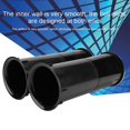thumbnail image 4 of Tubo De Puerto De Altavoz Liso, Tubo Inversor De Subwoofers, Negro Para Gabinetes De Altavoces De 8-12 Pulgadas, 4 of 8
