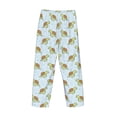 thumbnail image 3 of Fotbe Cartoon Sea Turtle Men's Pajama Pants,Sleepwear Pants,Pj Bottoms Drawstring And Pockets-XX-Large, 3 of 7