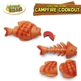 thumbnail image 6 of Nature Bound: Campfire Cookout - 13pc Light & Sound Camping Toy Playset, Crackling Campfire, S'mores-Lantern-Fish, In-Outdoor Pretend Play, Kids 3+, 6 of 11