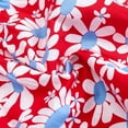 thumbnail image 7 of Toddler Baby Girl Clothing Long Sleeve One-Piece Floral Print Dress Kids Skirt, 7 of 7