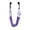 A-160cm, variant on Adjustable Door Mount Yoga Stretch Hammock Strap Polyester Aerial Yoga Band For Body Stretching Mobility Home Fitness Training D-160Cm